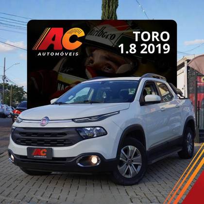 FIAT TORO 1.8 16V EVO FLEX FREEDOM AT6 FIAT TORO 1.8 16V EVO FLEX FREEDOM AT6
